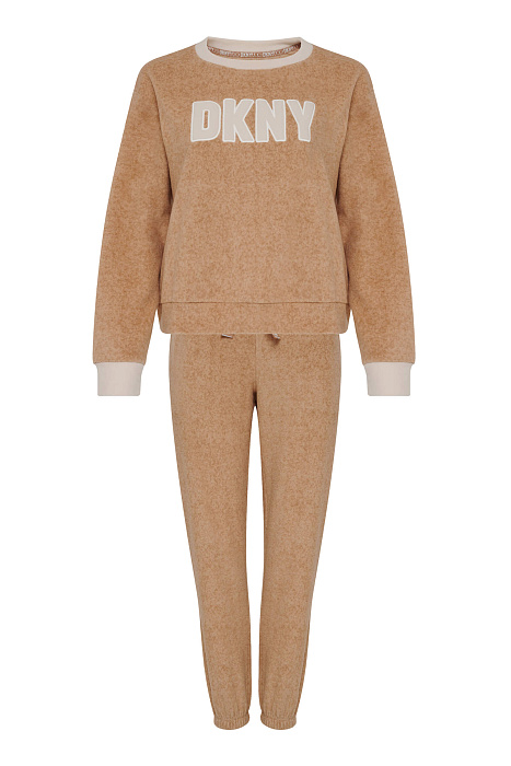 Домашний костюм с брюками-джоггерами Бренд DKNY