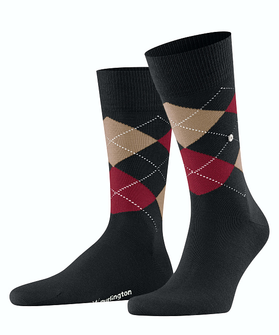 Мужские носки Burlington Edinburgh Бренд Burlington