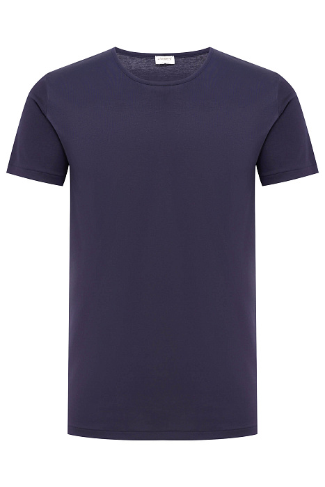 Футболка из редкого хлопка Sea Island Бренд Zimmerli