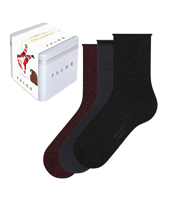 Женские носки FALKE Happy Giftbox 3-Pack Бренд Falke