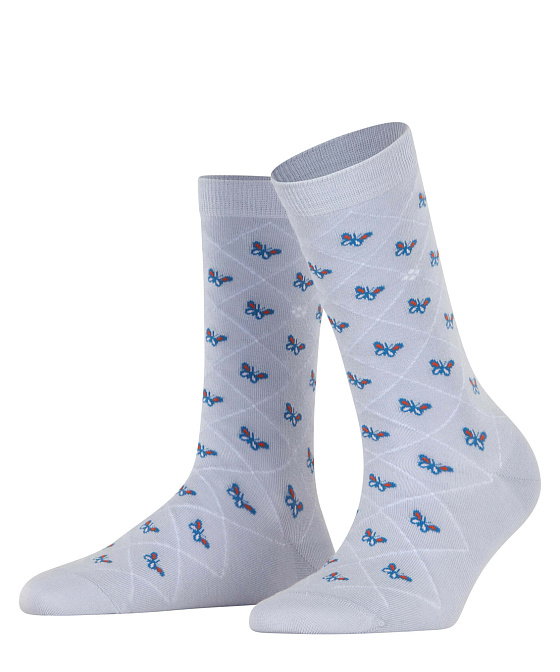 Женские носки Burlington Butterflies Бренд Burlington