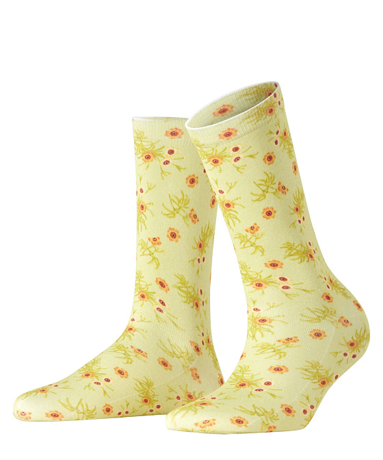 Женские носки Burlington Floral Romance Бренд Burlington