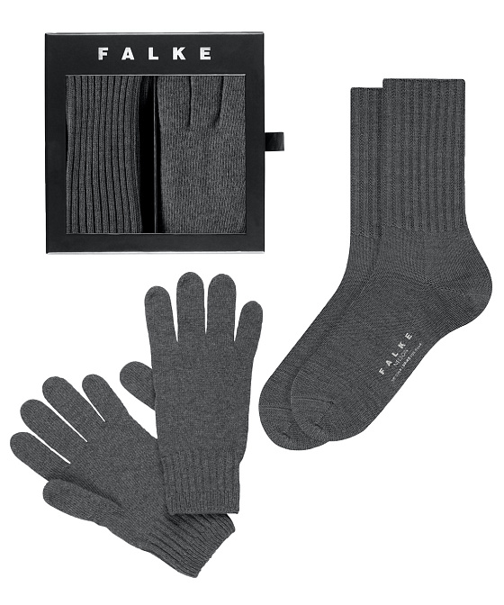 Набор из мужских носков и перчаток FALKE Gift Set Бренд Falke