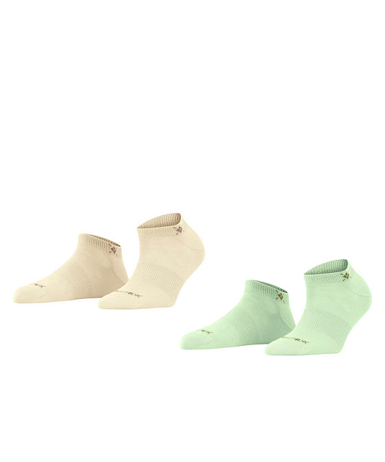 Женские короткие носки Burlington Everyday 2-Pack Бренд Burlington