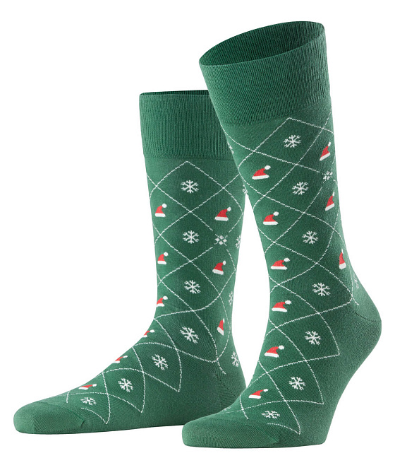 Мужские носки Burlington X-Mas Argyle Бренд Burlington