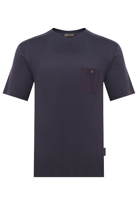 Футболка из хлопка и модала Бренд Zimmerli
