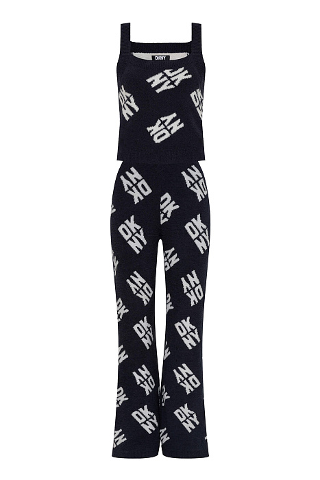 Трикотажный домашний костюм Бренд DKNY