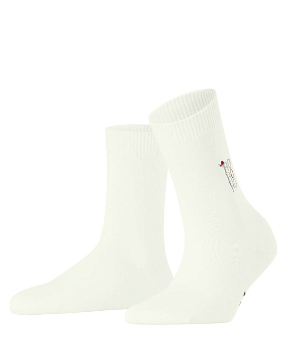 Женские носки FALKE Cosy Wool HO HO HO Бренд Falke