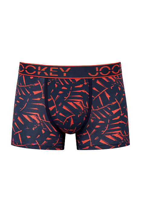 Трусы транки из хлопка и модала Бренд Jockey