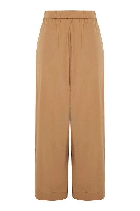 Хлопковые брюки-кюлоты Бренд Max Mara
