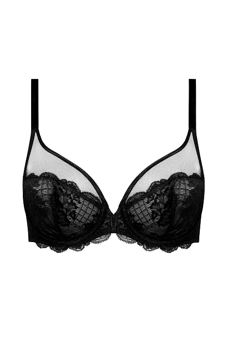 Бюстгальтер с мягкими чашками на косточках Бренд Simone Perele