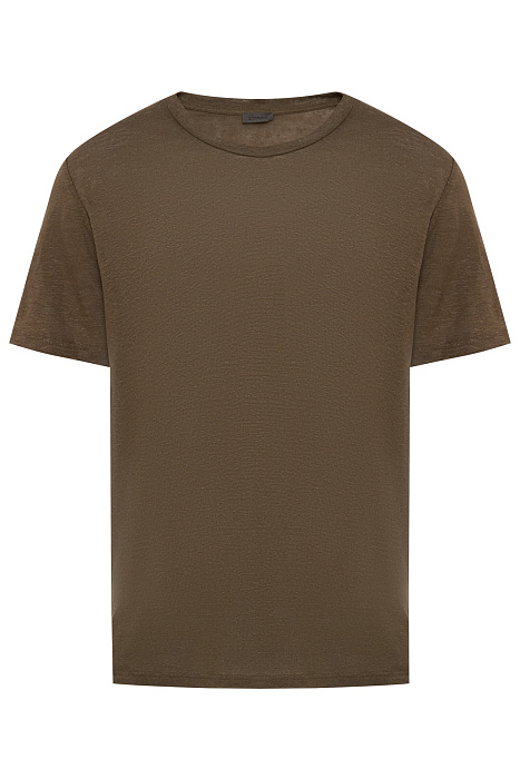 Льняная футболка Бренд Zimmerli