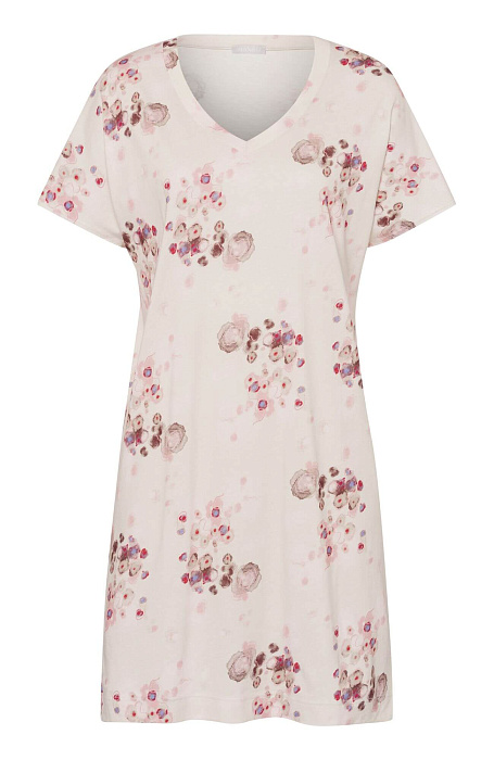 Ночная сорочка с цветочным принтом Бренд Hanro