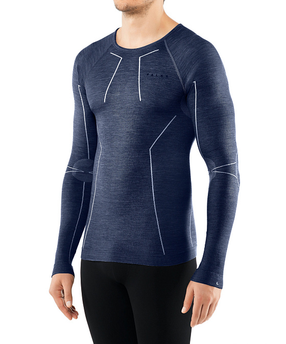 Мужской лонгслив FALKE Wool-Tech Бренд Falke Ess