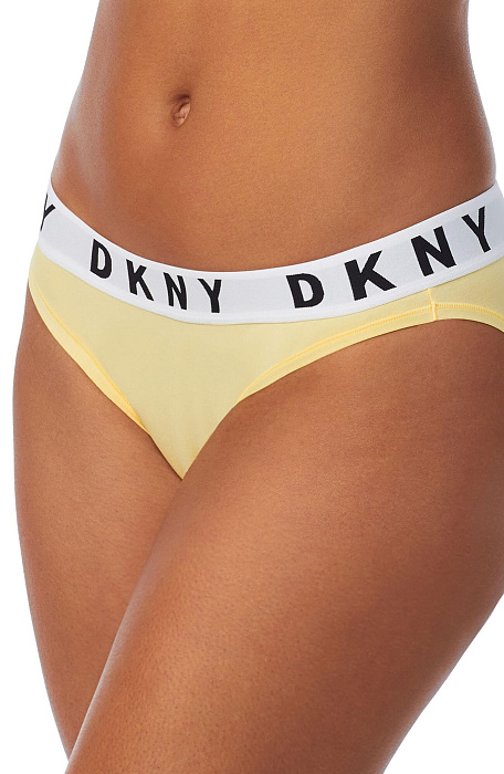 Трусы слипы с логотипом бренда Бренд DKNY
