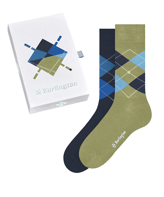 Мужские носки Burlington Basic Gift Box Бренд Burlington