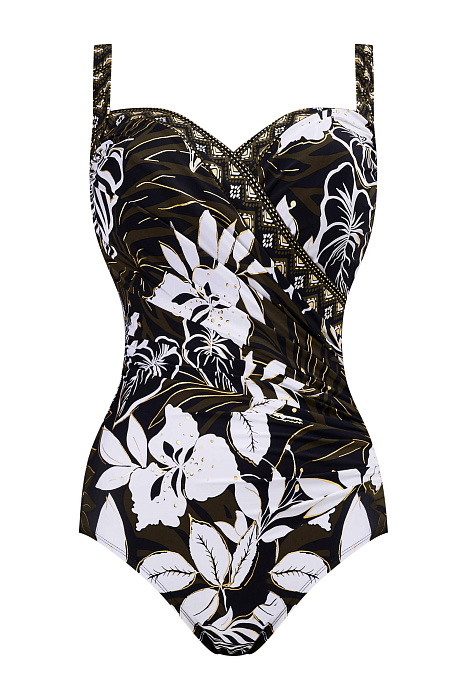 Слитный купальник с корректирующим эффектом Бренд Miraclesuit