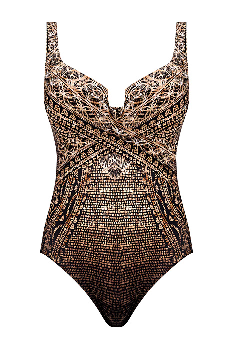 Слитный купальник с корректирующим эффектом Бренд Miraclesuit