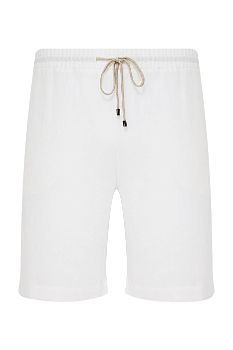 Льняные шорты Бренд Zimmerli