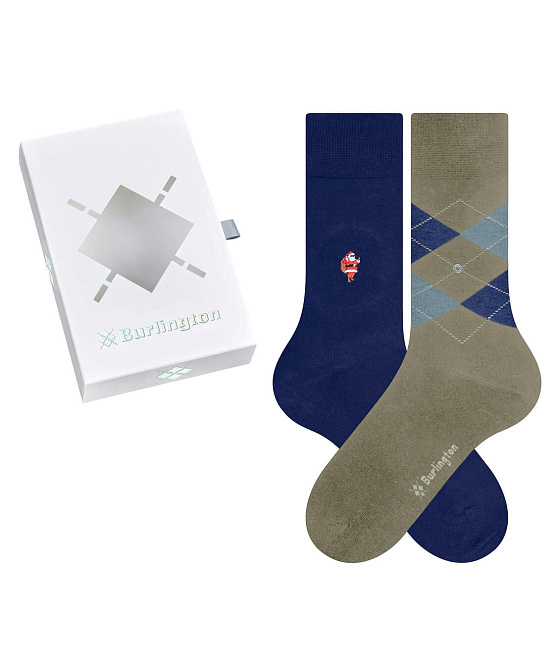 Мужские носки Burlington Everyday X-Mas Бренд Burlington
