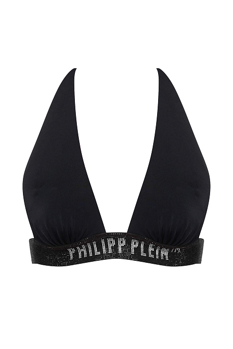 Лиф на завязках со стразами Бренд Philipp Plein Mare