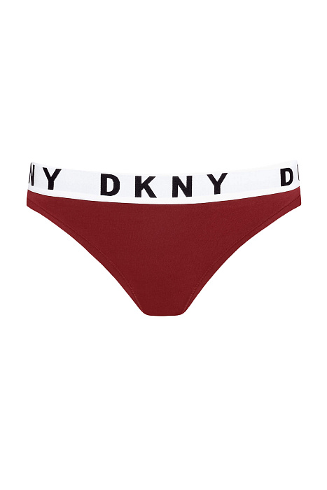 Трусы слипы с логотипом бренда Бренд DKNY