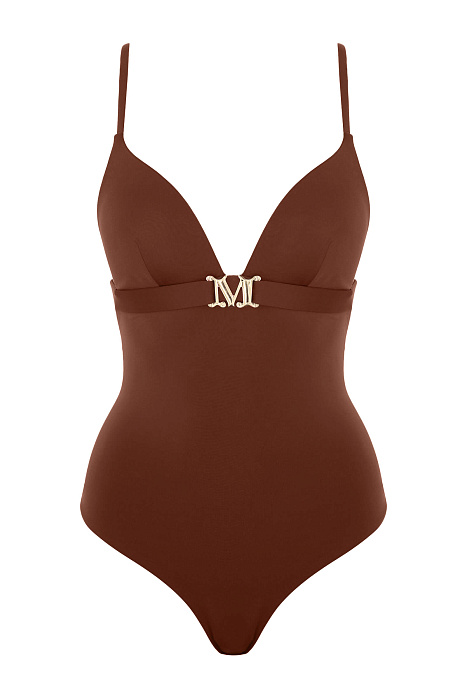 Слитный купальник с эффектом умного загара Бренд Max Mara