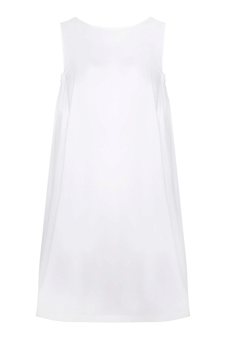Короткое пляжное платье из хлопка Бренд Max Mara
