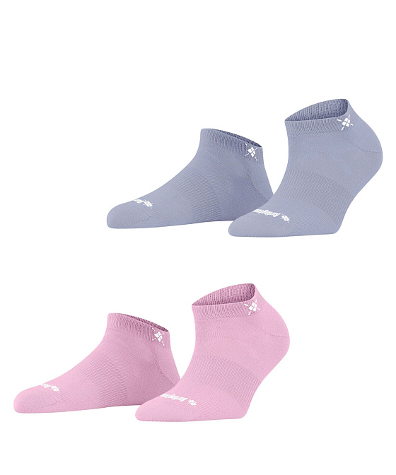 Женские короткие носки Burlington Everyday 2-Pack Бренд Burlington