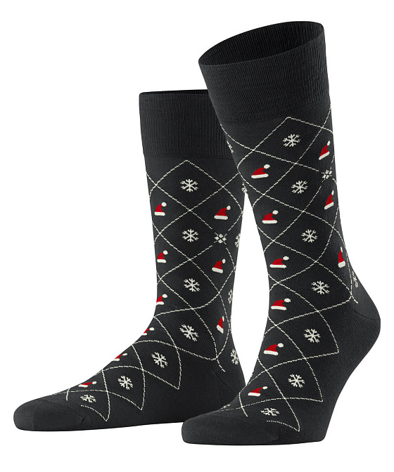 Мужские носки Burlington X-Mas Argyle Бренд Burlington
