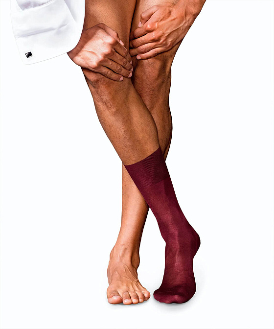 Мужские носки FALKE No. 4 Pure Silk Бренд Falke