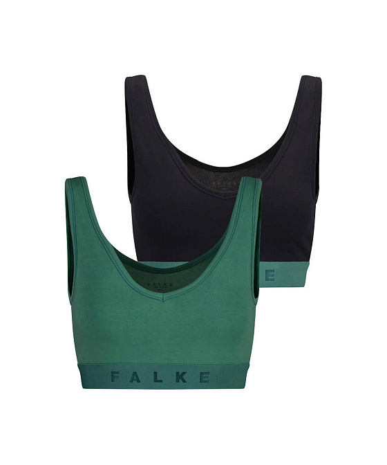 Комплект бюстгальтеров FALKE 2-Pack Bustier Daily Comfort Бренд Falke