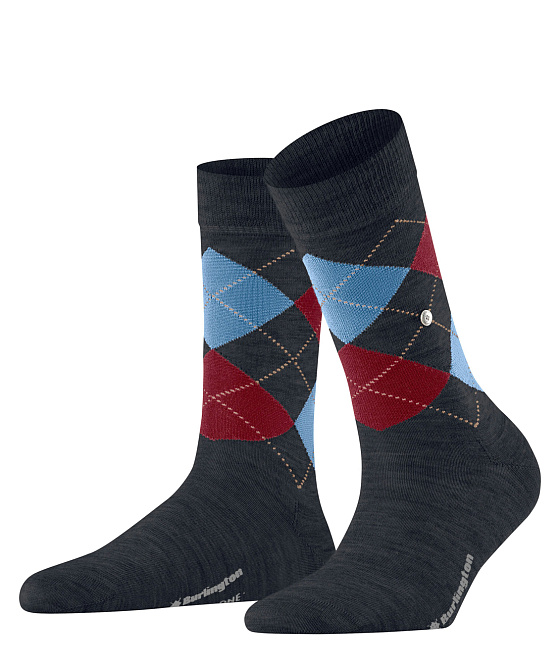 Женские носки Burlington Melange Marylebone Бренд Burlington