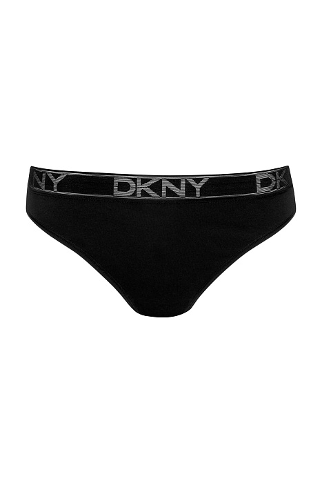 Трусы слипы с логотипом бренда Бренд DKNY