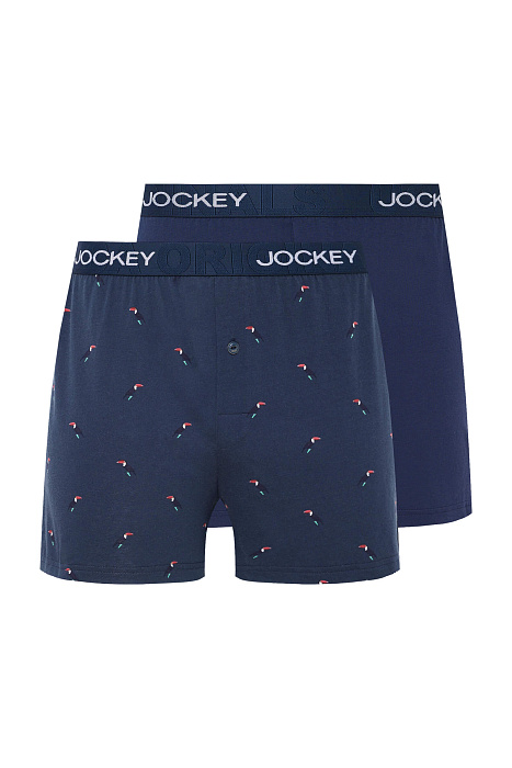 Комплект трусов боксеров из хлопка и модала Бренд Jockey