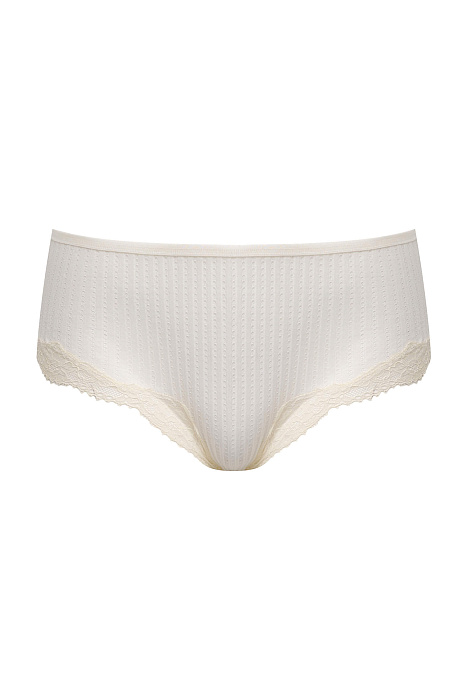 Трусы хипстеры с цветочным кружевом Бренд Zimmerli
