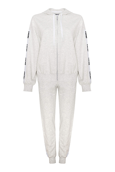 Хлопковый комплект на молнии Бренд DKNY