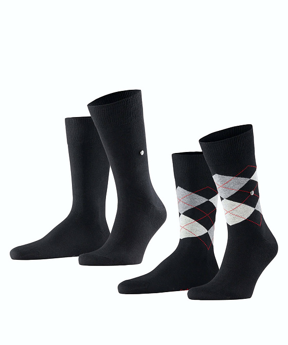 Мужские носки Burlington Everyday 2-Pack Бренд Burlington