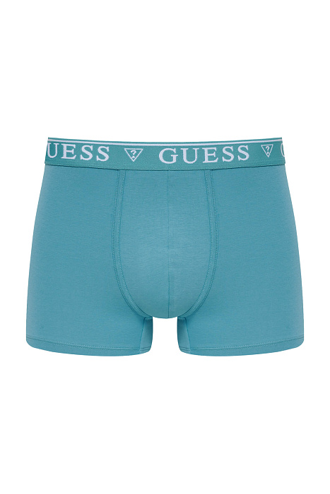 Хлопковые трусы транки Бренд Guess