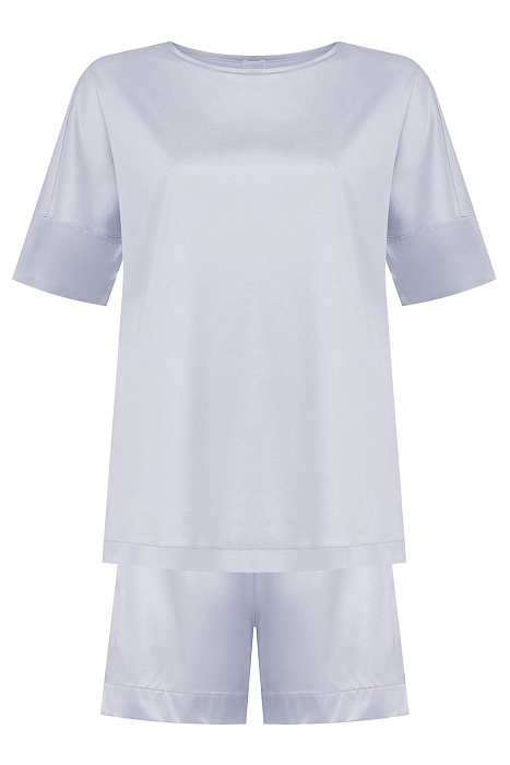 Короткая шелковая пижама Бренд Zimmerli