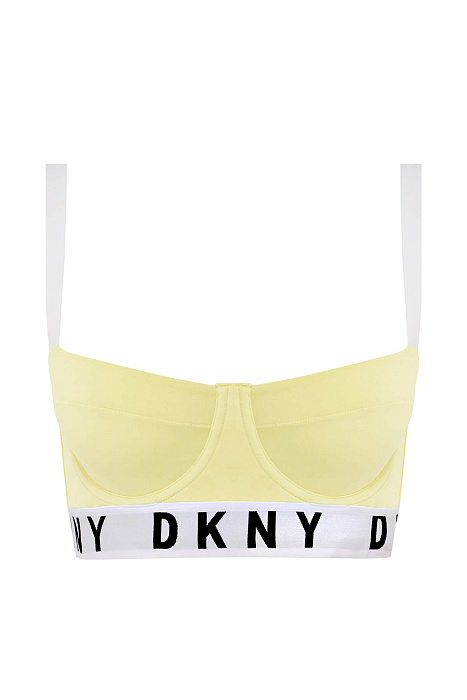 Бюстье с бретелями-трансформерами Бренд DKNY