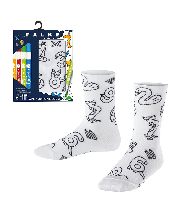 Детские носки FALKE Animal Number Paint Set Бренд Falke