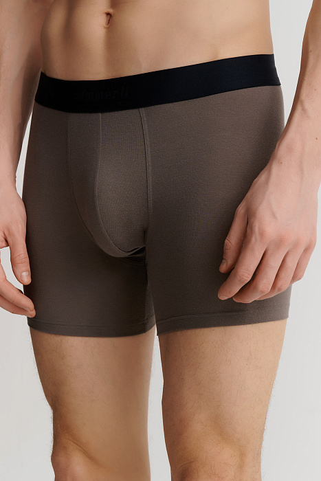 Трусы боксеры-брифы из микромодала Бренд Zimmerli