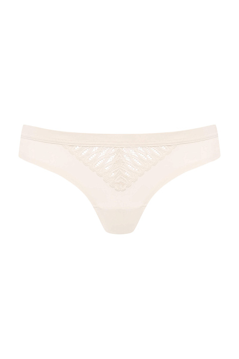 Кружевные бесшовные трусы слипы Бренд Triumph