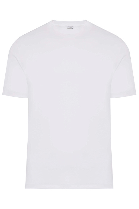Футболка из редкого хлопка Sea Island Бренд Zimmerli