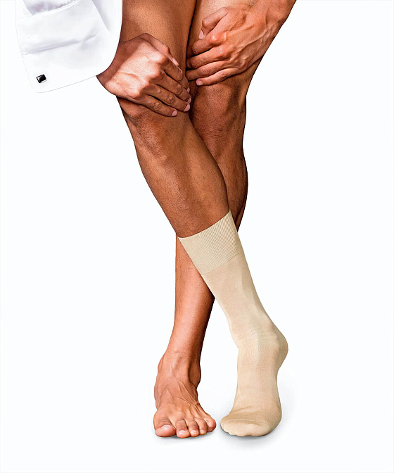 Мужские носки FALKE No. 9 Pure fil d'Écosse Бренд Falke
