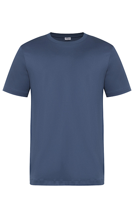 Футболка из редкого хлопка Sea Island Бренд Zimmerli