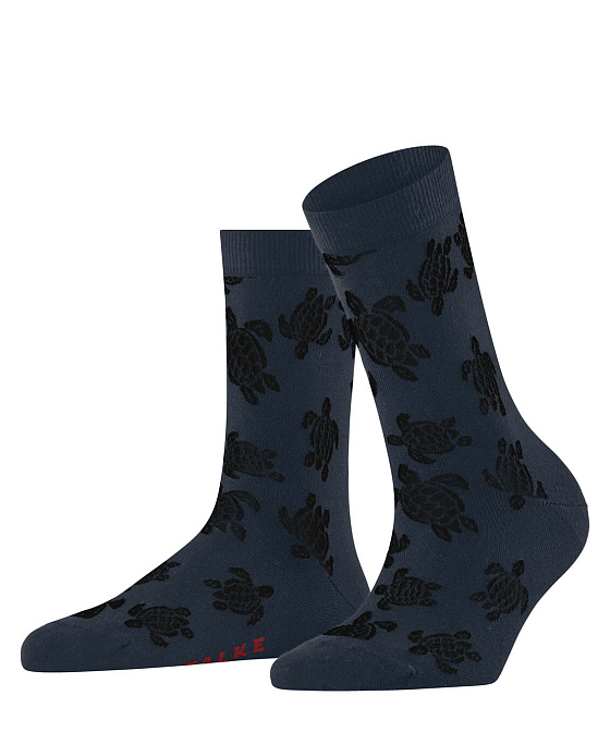 Женские носки FALKE x VILEBREQUIN Бренд Falke
