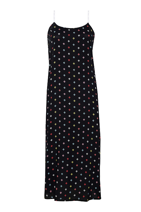 Ночная сорочка из 100% вискозы Бренд DKNY