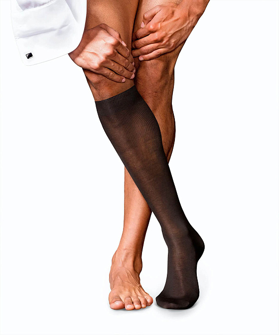 Мужские гольфы FALKE No. 9 Pure fil d'Écosse Бренд Falke